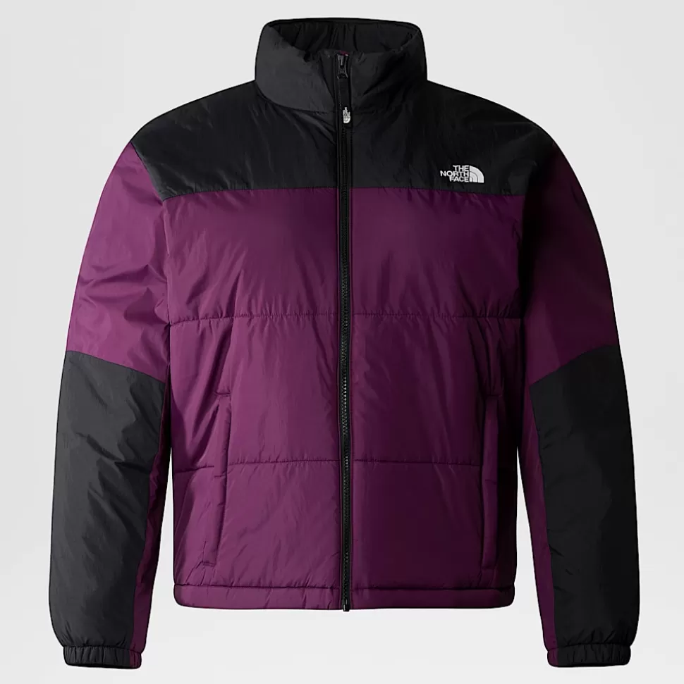 The North Face Chaqueta Acolchada De Talla Grandde Gosei Para Mujer Black Currant Purple Fashion