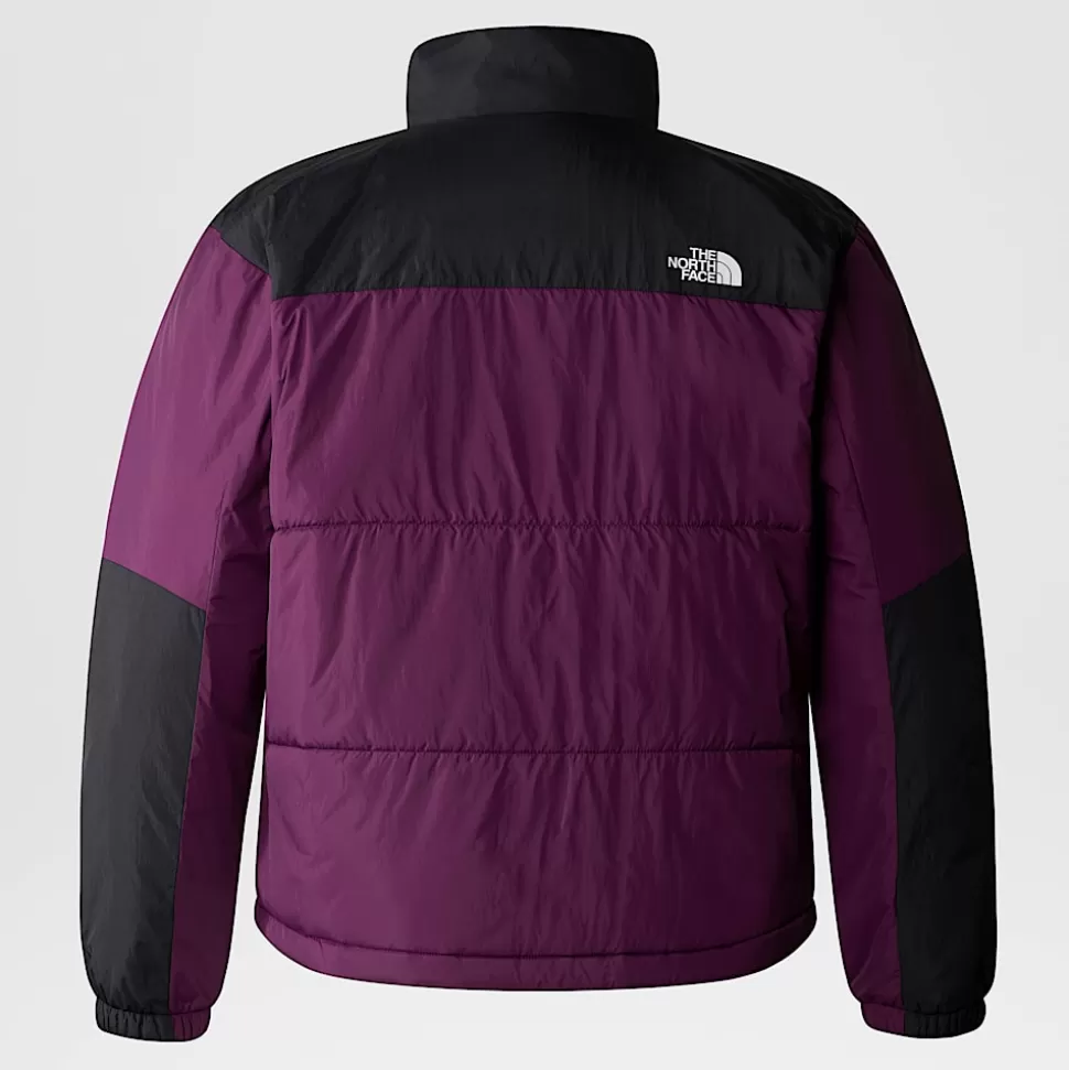 The North Face Chaqueta Acolchada De Talla Grandde Gosei Para Mujer Black Currant Purple Fashion