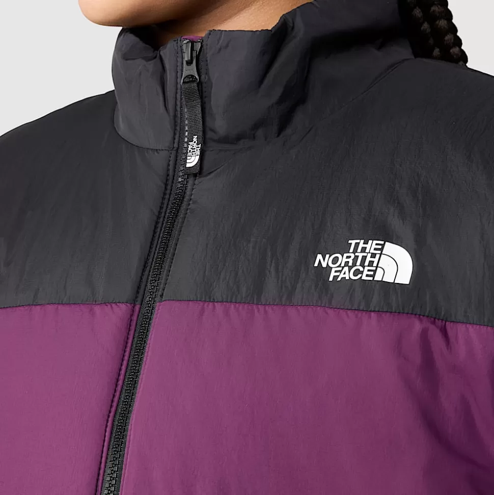 The North Face Chaqueta Acolchada De Talla Grandde Gosei Para Mujer Black Currant Purple Fashion