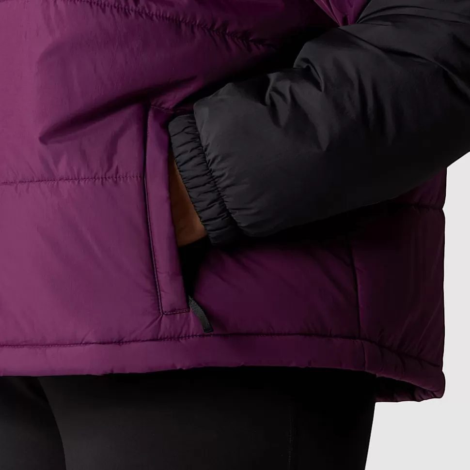 The North Face Chaqueta Acolchada De Talla Grandde Gosei Para Mujer Black Currant Purple Fashion