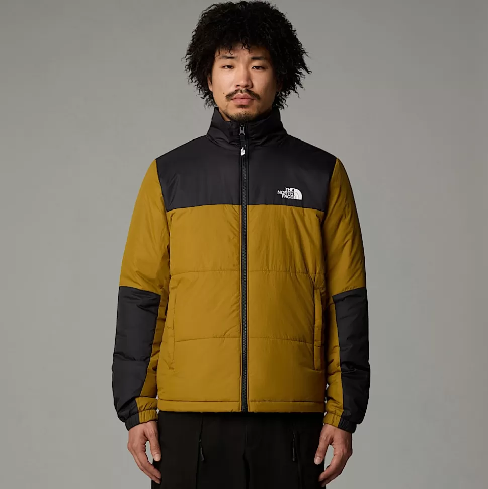 The North Face Chaqueta Acolchada Gosei Para Hombre Moss Green Shop