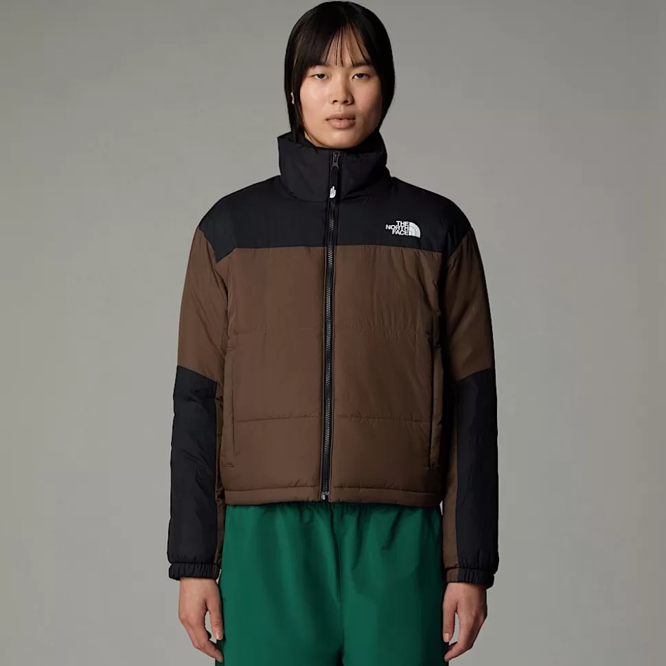 The North Face Chaqueta Acolchada Gosei Para Mujer Smokey Brown Shop
