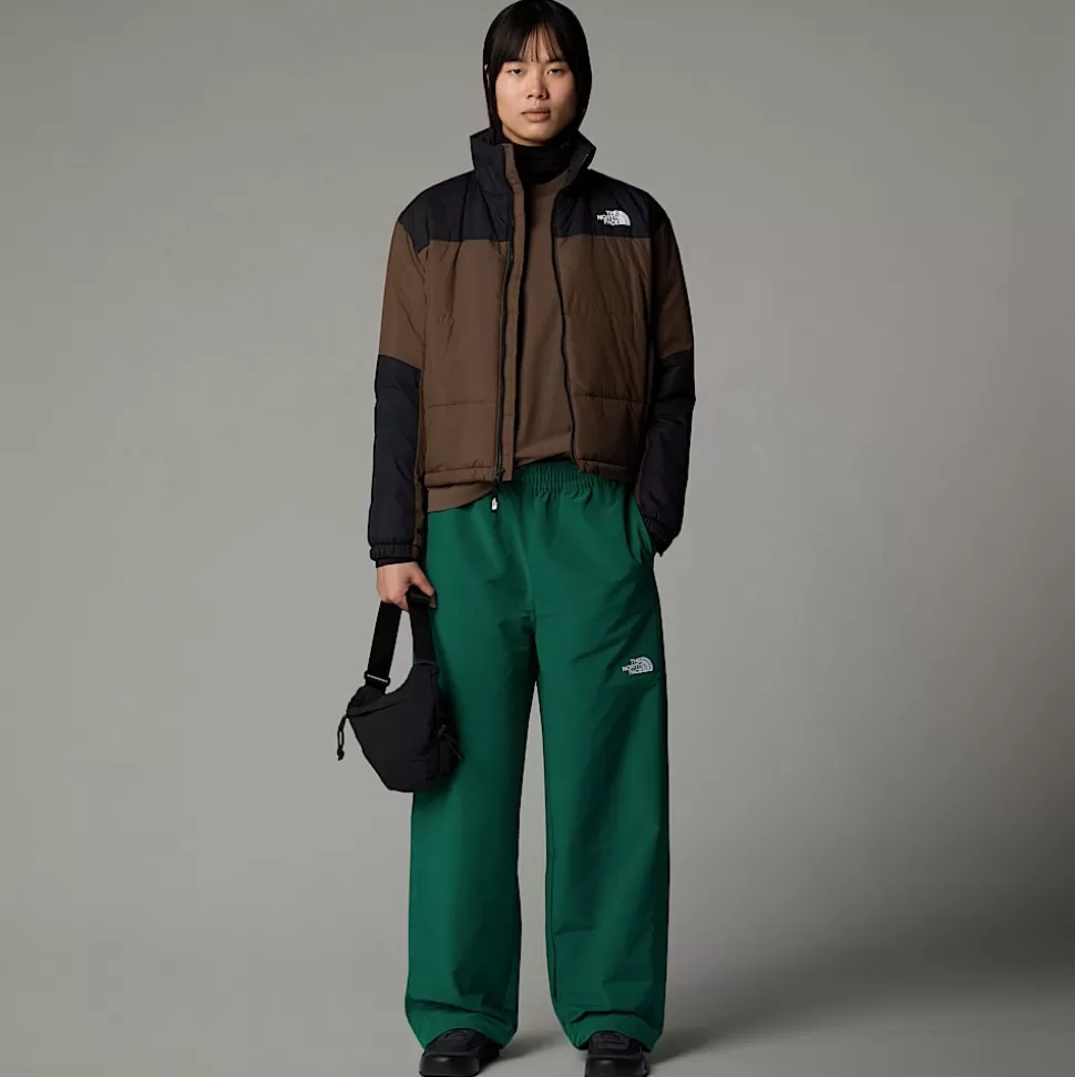 The North Face Chaqueta Acolchada Gosei Para Mujer Smokey Brown Shop