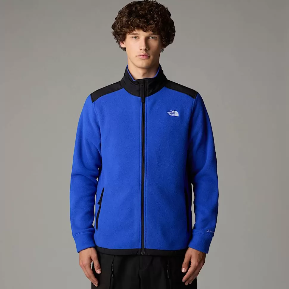 The North Face Chaqueta Alpine Polartec® Fleece 200 Para Hombre TNF Blue-TNF Black Flash Sale