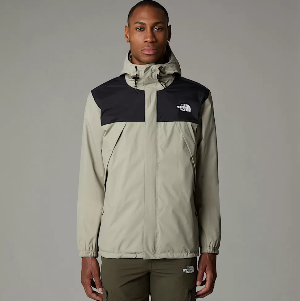 The North Face Chaqueta Antora Para Hombre Clay Grey-TNF Black Best