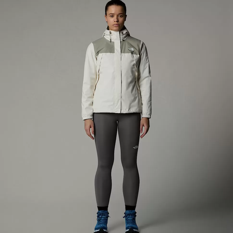 The North Face Chaqueta Antora Para Mujer White Dune-Clay Grey Shop