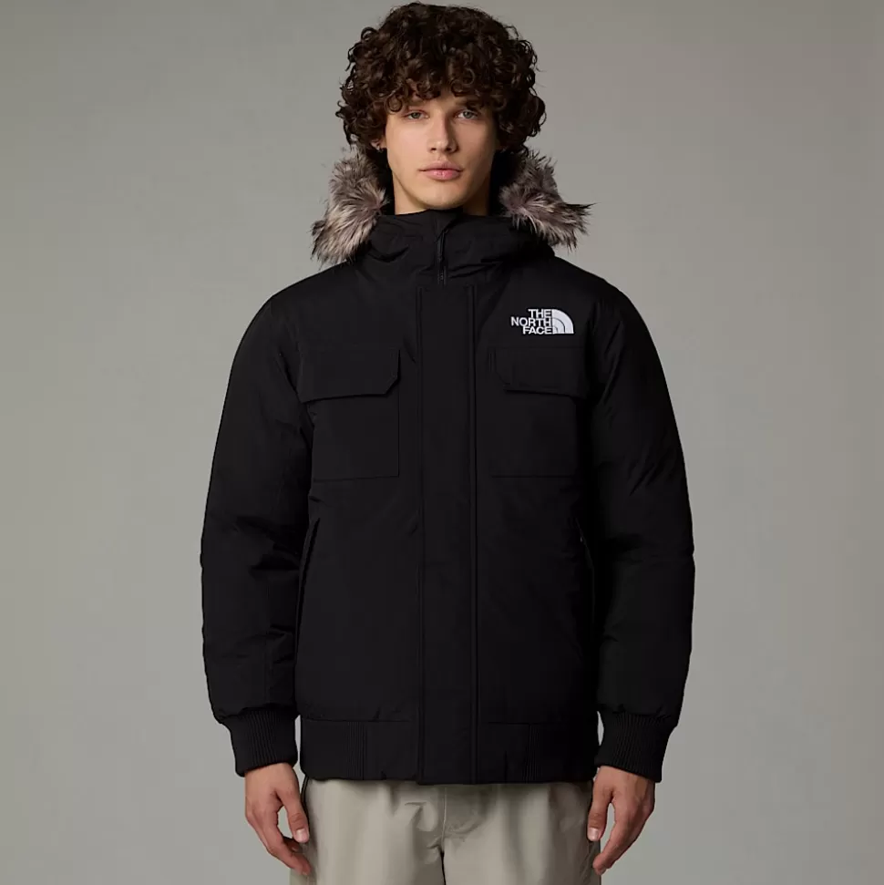 The North Face Chaqueta Bómber McMurdo Para Hombre TNF Black Best Sale