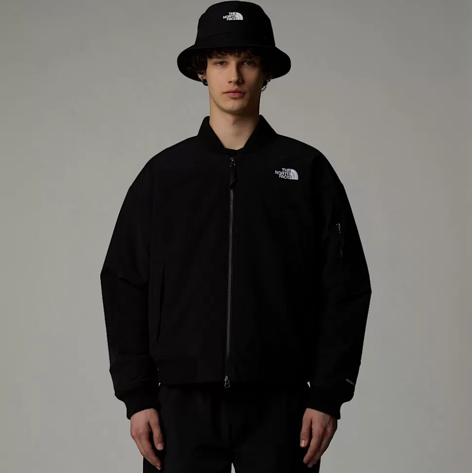 The North Face Chaqueta Bómber TNF Para Hombre TNF Black Online