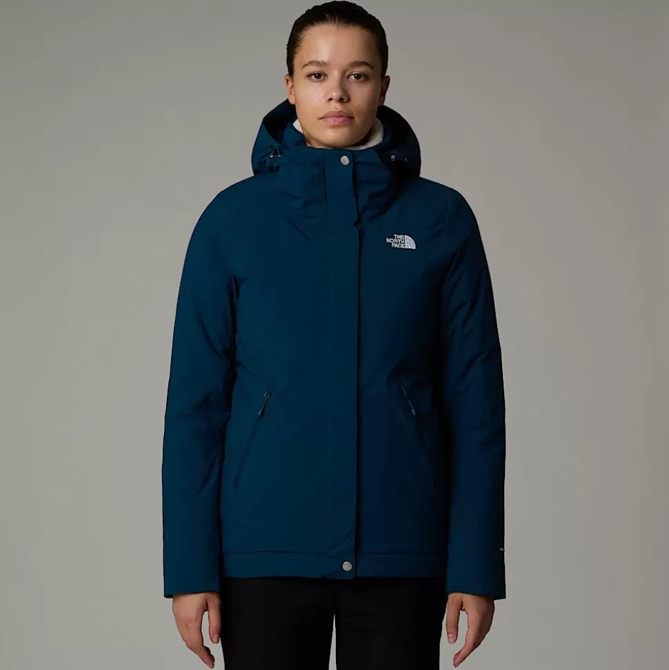 The North Face Chaqueta Con Aislamiento Inlux Para Mujer Midnight Petrol Shop