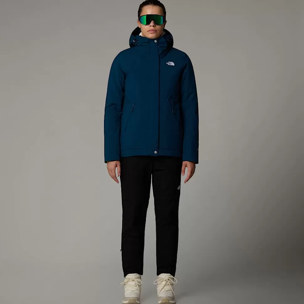 The North Face Chaqueta Con Aislamiento Inlux Para Mujer Midnight Petrol Shop