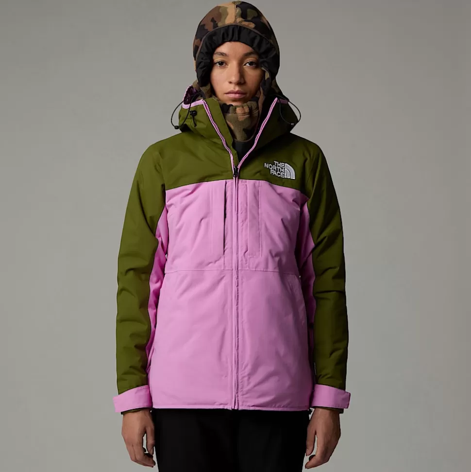 The North Face Chaqueta Con Aislamiento Namak Para Mujer Forest Olive-Dragonfruit Sale