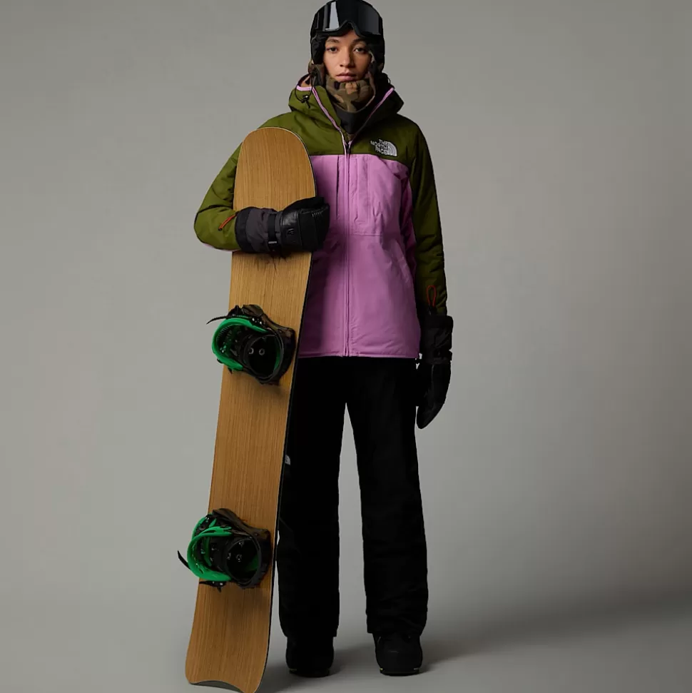 The North Face Chaqueta Con Aislamiento Namak Para Mujer Forest Olive-Dragonfruit Sale