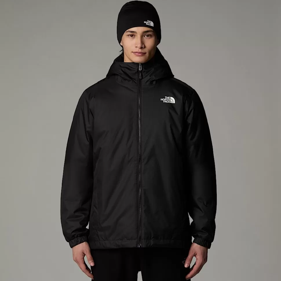 The North Face Chaqueta Con Aislamiento Quest Para Hombre TNF Black-TNF White Shop