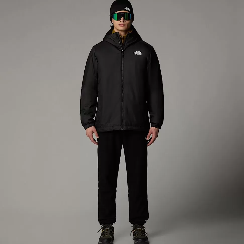 The North Face Chaqueta Con Aislamiento Quest Para Hombre TNF Black-TNF White Shop