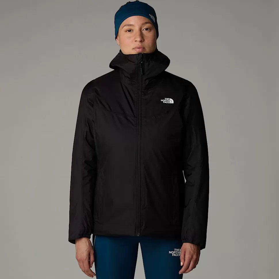 The North Face Chaqueta Con Aislamiento Quest Para Mujer TNF Black New