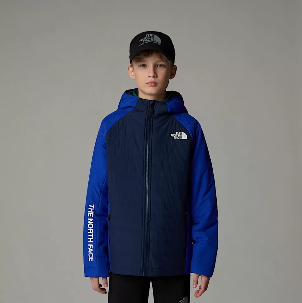 The North Face Chaqueta Con Aislamiento Sintético Never Stop Para Niño TNF Blue-Summit Navy New