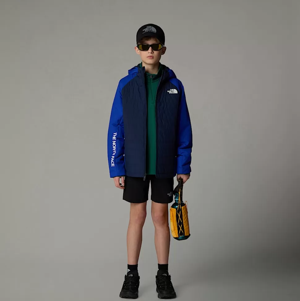 The North Face Chaqueta Con Aislamiento Sintético Never Stop Para Niño TNF Blue-Summit Navy New
