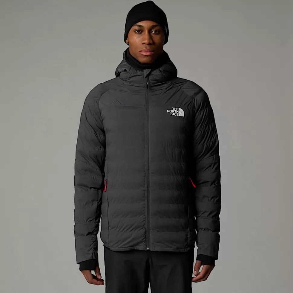 The North Face Chaqueta Con Aislamiento Térmico 50/50 Macugnaga Para Hombre Anthracite Grey-TNF Black Sale