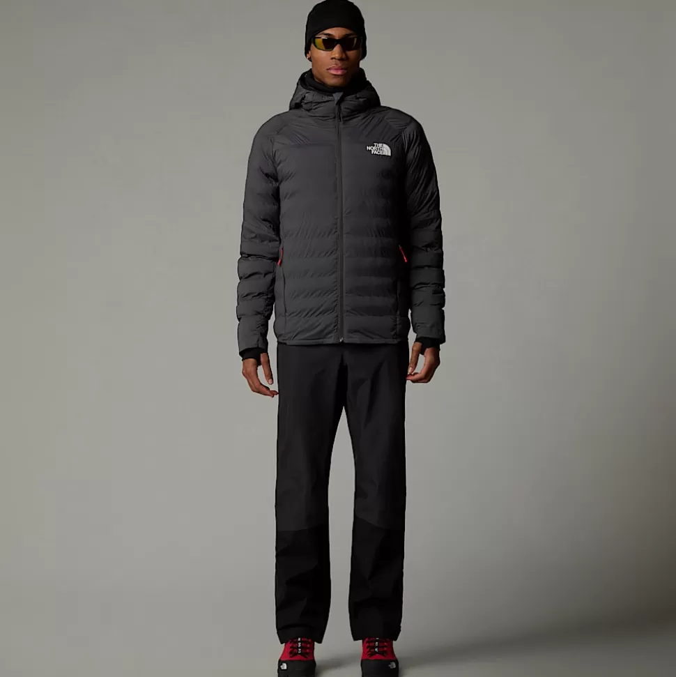 The North Face Chaqueta Con Aislamiento Térmico 50/50 Macugnaga Para Hombre Anthracite Grey-TNF Black Sale