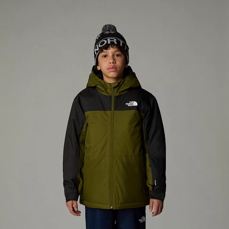 The North Face Chaqueta Con Aislamiento Térmico Freedom Para Niño Forest Olive-TNF Black Hot