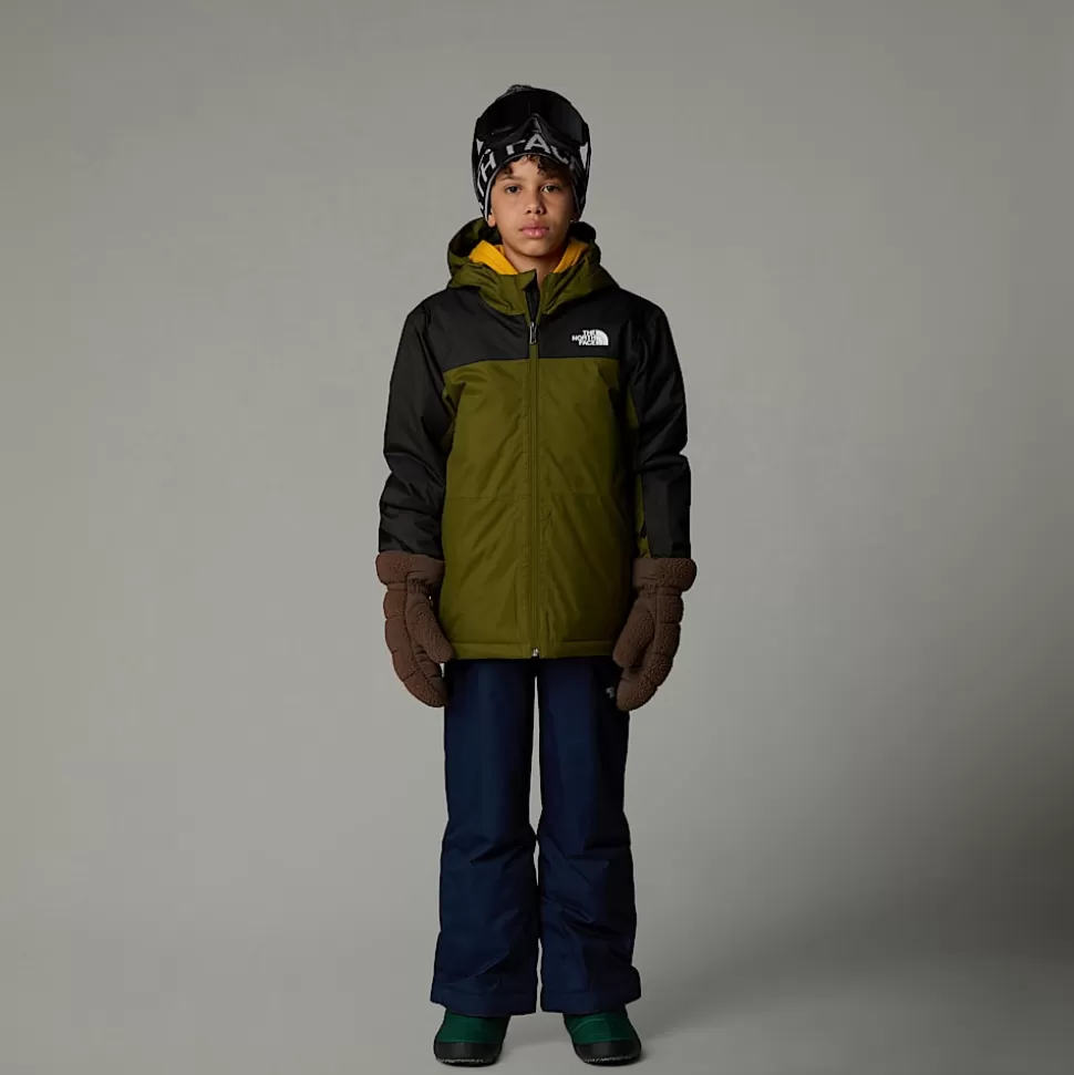 The North Face Chaqueta Con Aislamiento Térmico Freedom Para Niño Forest Olive-TNF Black Hot