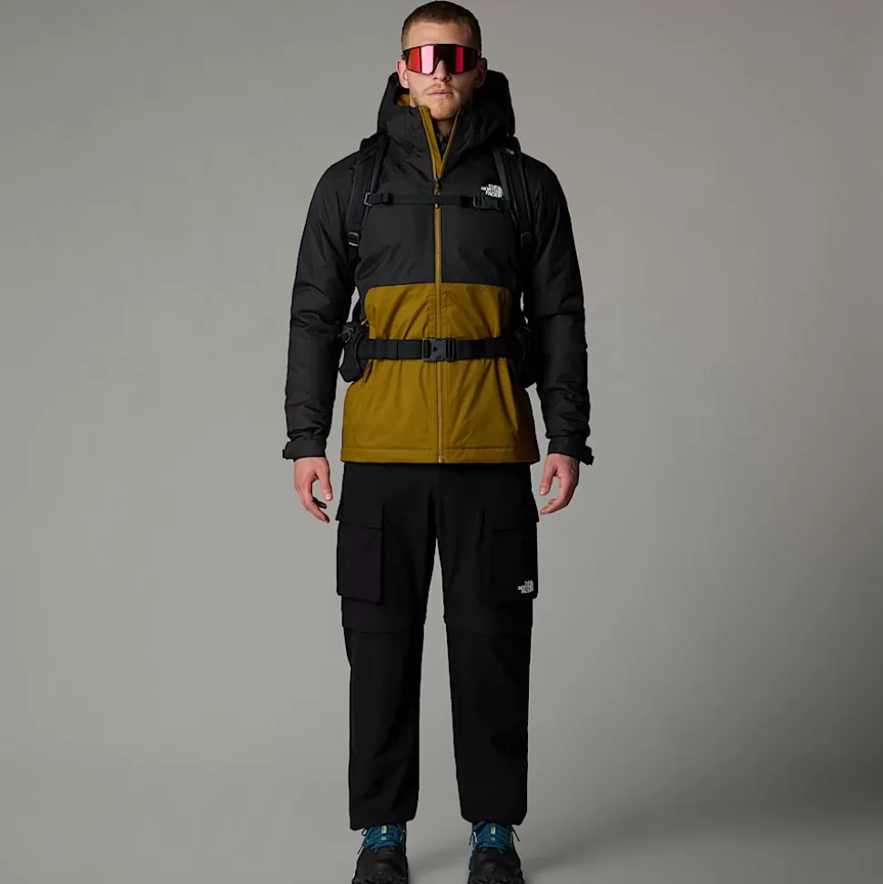 The North Face Chaqueta Con Aislamiento Térmico Millerton Para Hombre Moss Green-TNF Black Shop