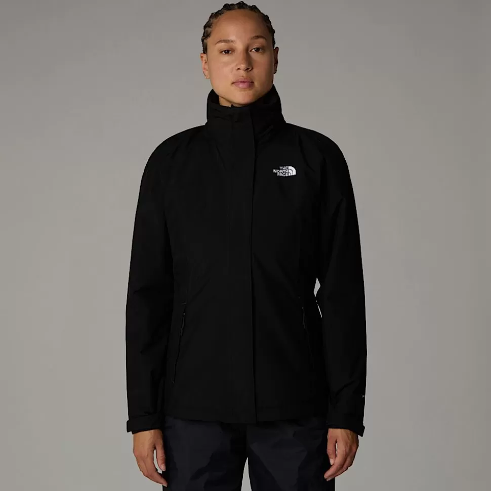 The North Face Chaqueta Con Aislamiento Térmico Monte Tamaro Para Mujer TNF Black-TNF White New