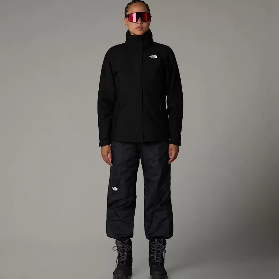 The North Face Chaqueta Con Aislamiento Térmico Monte Tamaro Para Mujer TNF Black-TNF White New