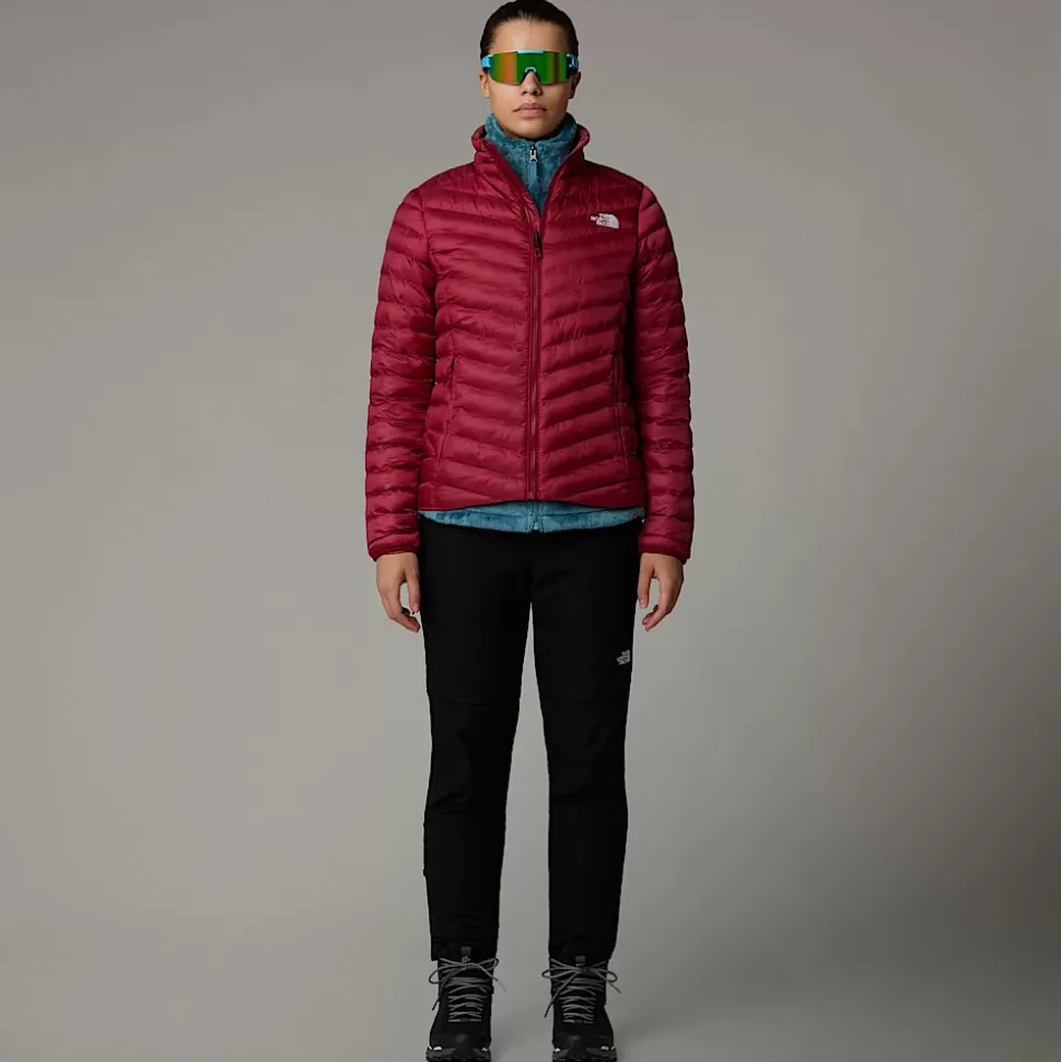 The North Face Chaqueta Con Aislamiento Térmico Sintético Huila Para Mujer Beetroot Clearance