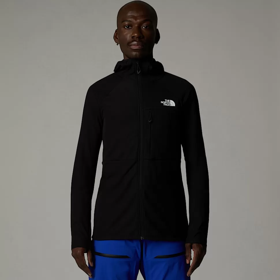 The North Face Chaqueta Con Capucha FUTUREFLEECE™ Summit Series™ Para Hombre TNF Black-NPF Sale