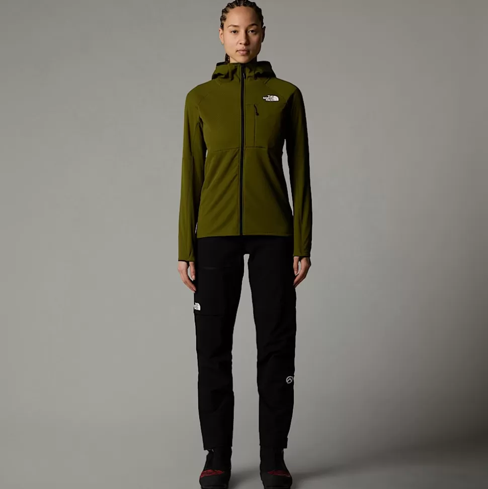 The North Face Chaqueta Con Capucha FUTUREFLEECE™ Summit Series™ Para Mujer Forest Olive Cheap