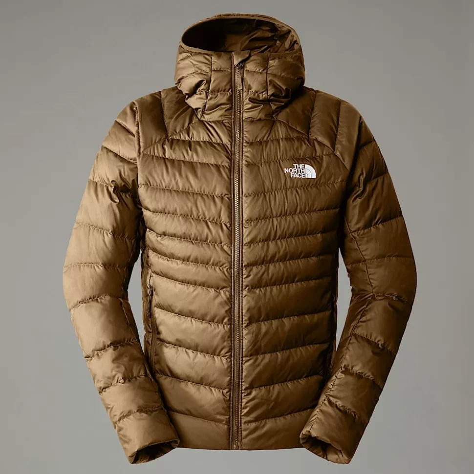 The North Face Chaqueta Con Capucha Hometown Para Hombre UTILITY BROWN Cheap