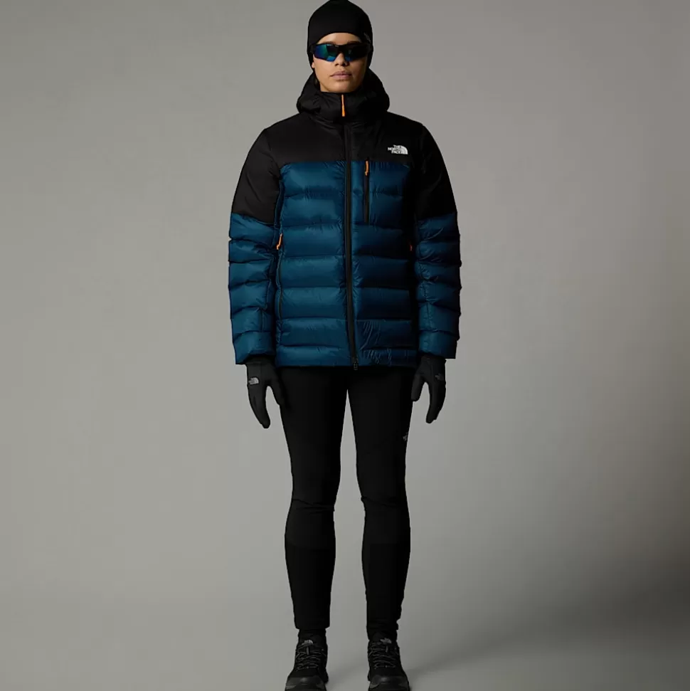 The North Face Chaqueta Con Capucha Kalix Para Mujer Midnight Petrol Store