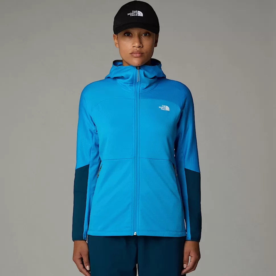 The North Face Chaqueta Con Capucha Kikash Para Mujer Belay Blue Sale