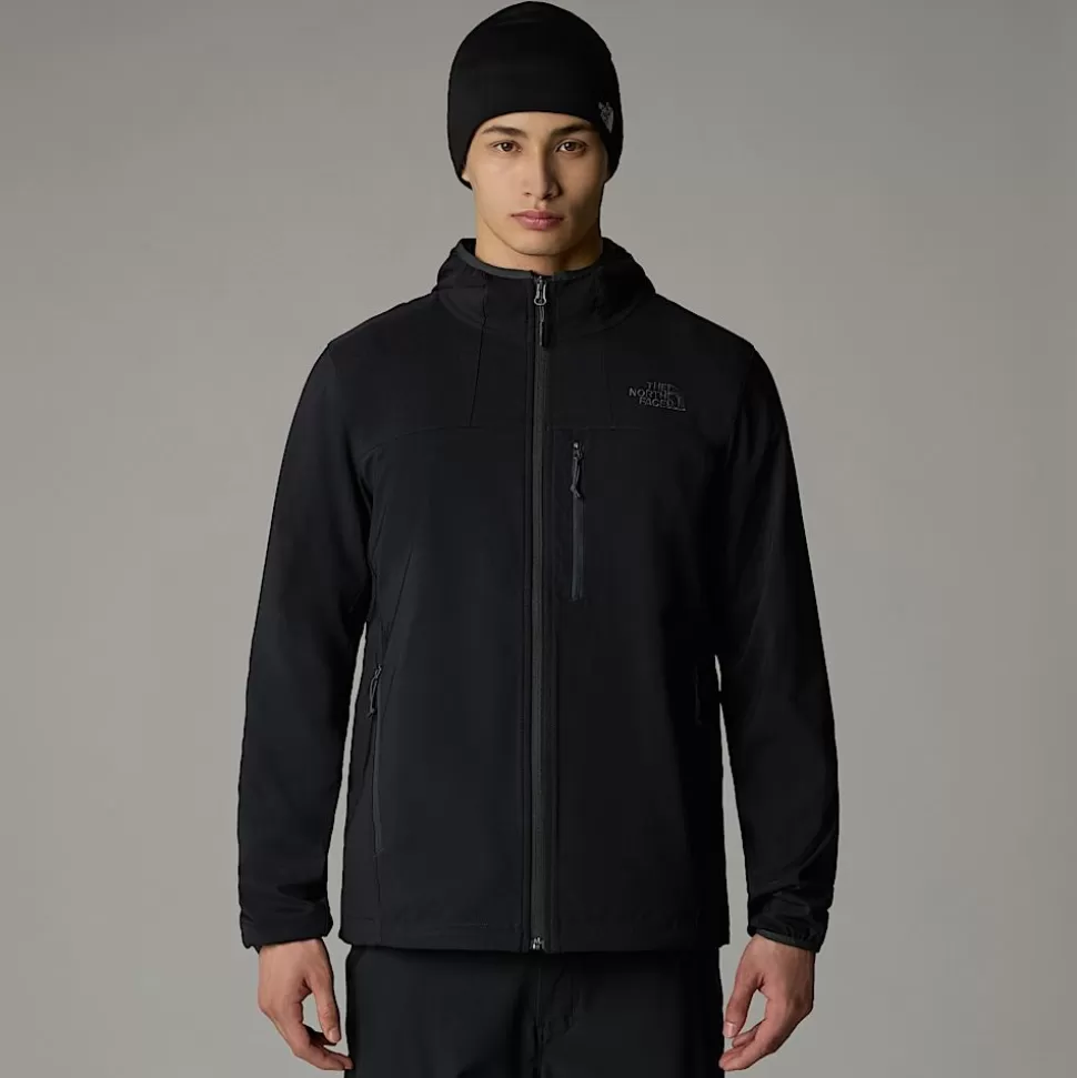 The North Face Chaqueta Con Capucha Nimble Para Hombre TNF Black Shop