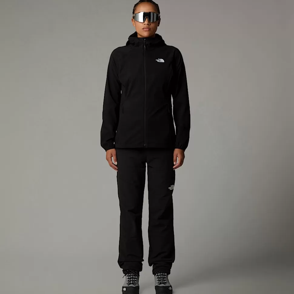 The North Face Chaqueta Con Capucha Nimble Para Mujer TNF Black-NPF Shop