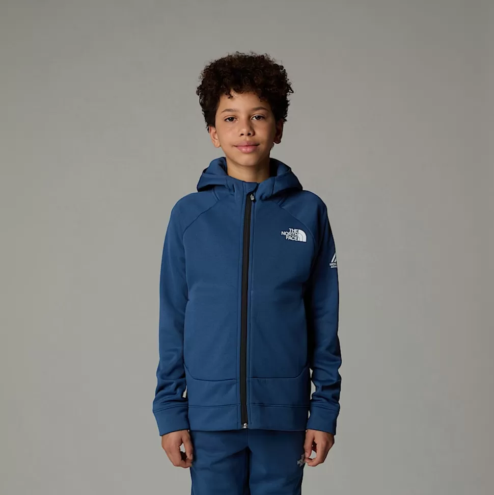 The North Face Chaqueta Con Capucha Para Niño Summit Navy Cheap