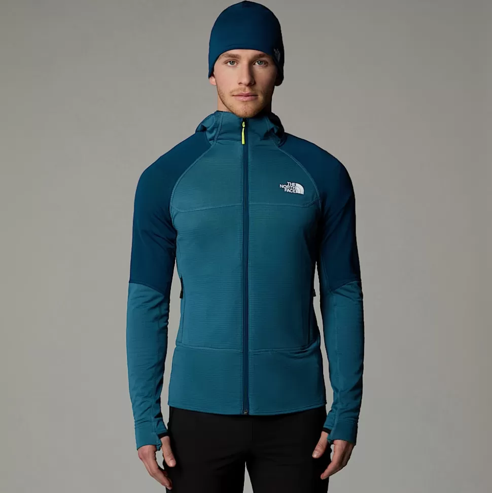 The North Face Chaqueta Con Capucha Polartec® Bolt Para Hombre Mallard Blue-Midnight Petrol Hot
