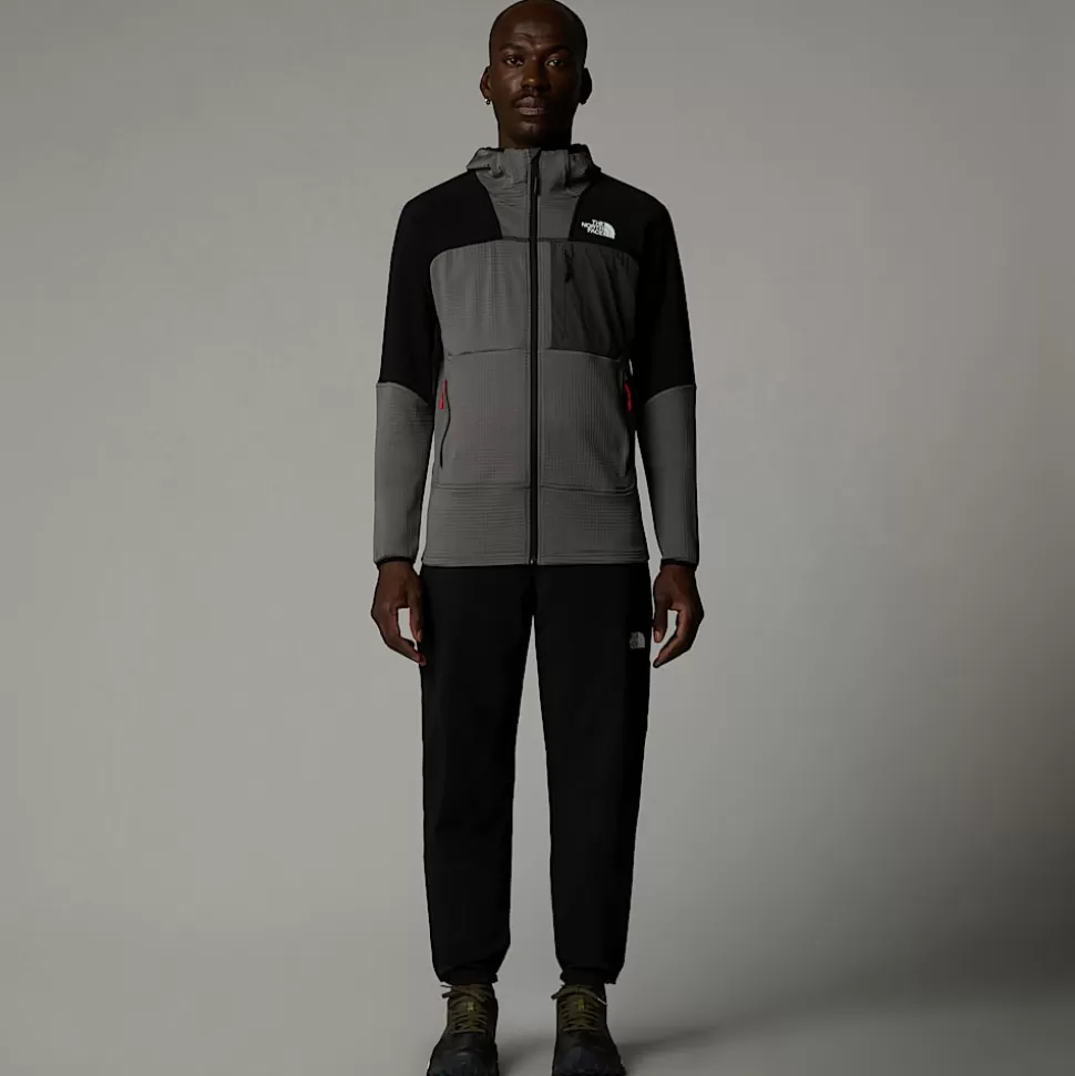 The North Face Chaqueta Con Capucha Power Grid™ Stormgap Para Hombre Smoked Pearl-TNF Black Cheap