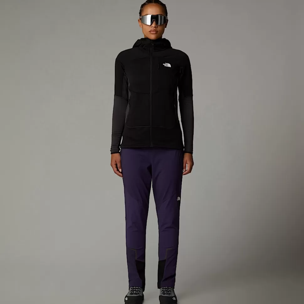 The North Face Chaqueta Con Capucha Power Grid™ Stormgap Para Mujer TNF Black-Asphalt Grey-NPF Best