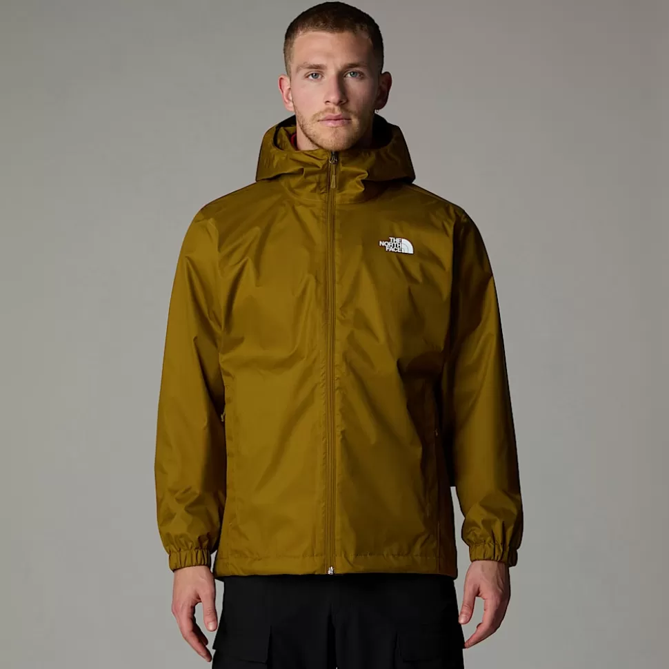 The North Face Chaqueta Con Capucha Quest Para Hombre Moss Green Cheap