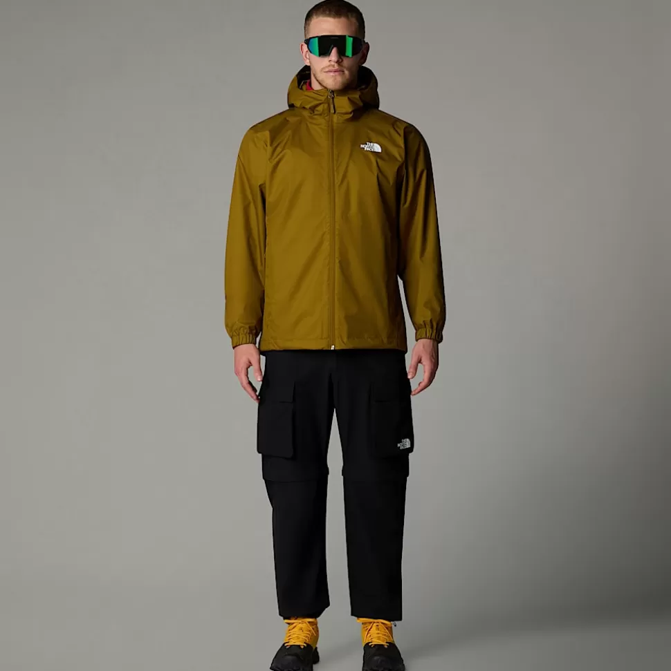 The North Face Chaqueta Con Capucha Quest Para Hombre Moss Green Cheap