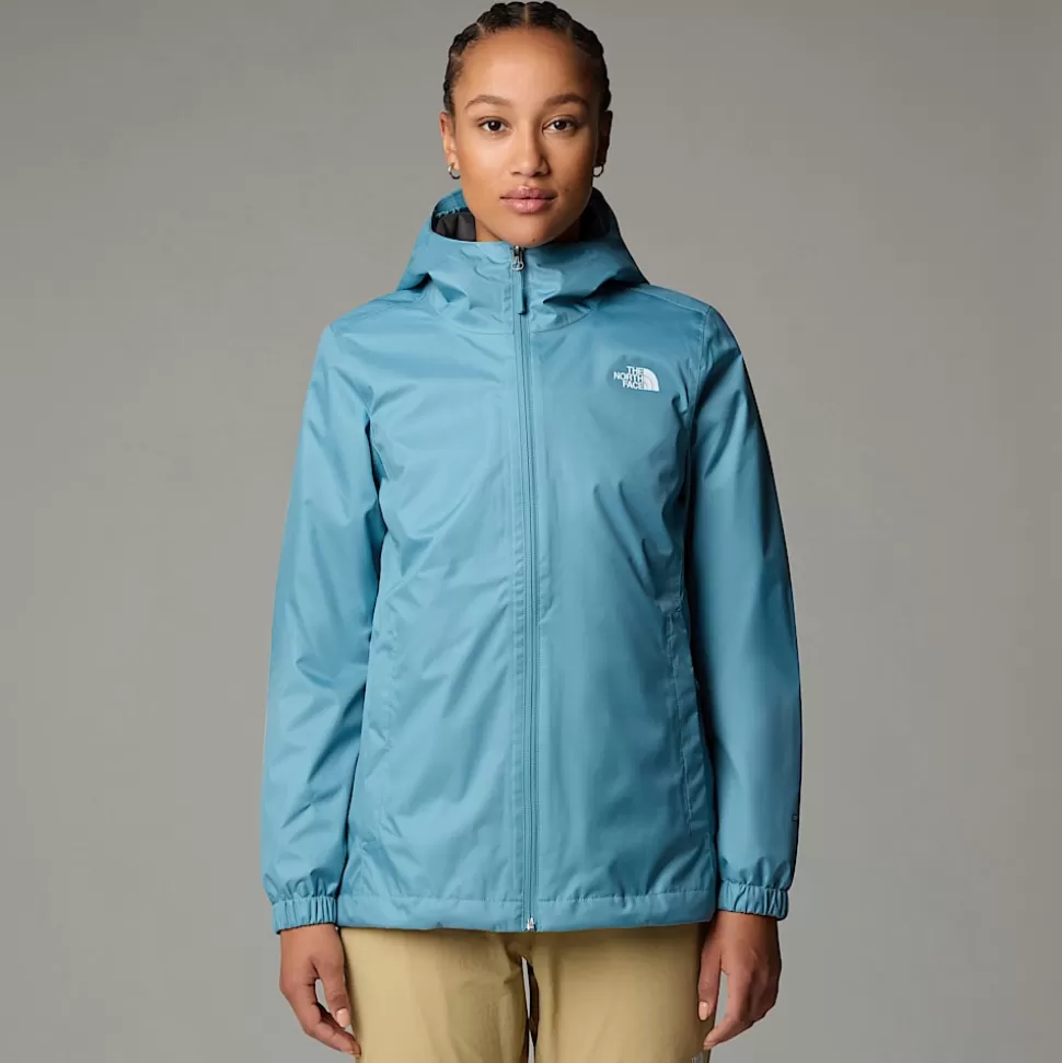 The North Face Chaqueta Con Capucha Quest Para Mujer Algae Blue Discount