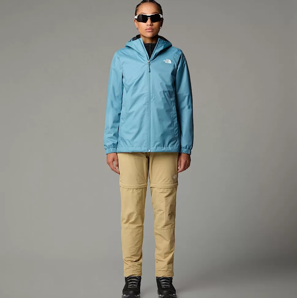The North Face Chaqueta Con Capucha Quest Para Mujer Algae Blue Discount
