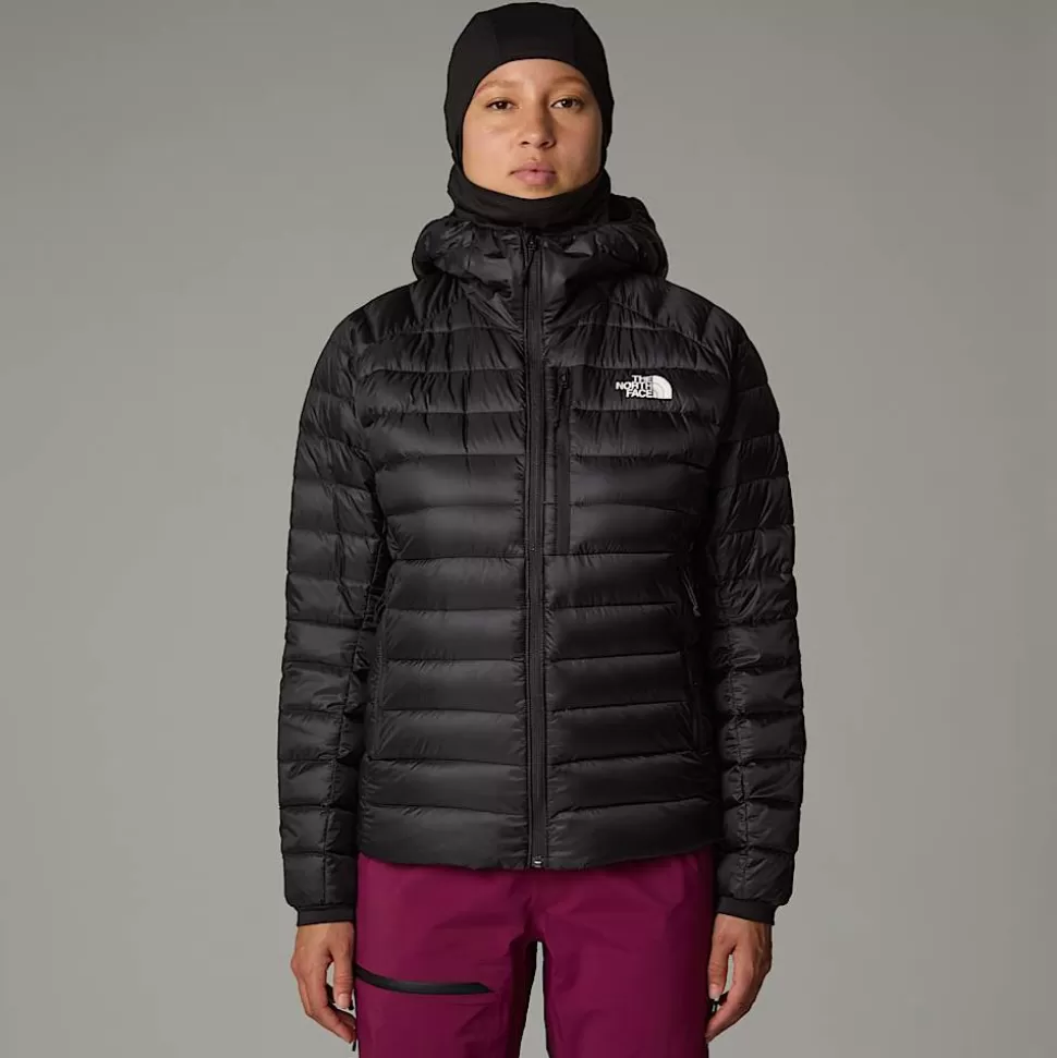 The North Face Chaqueta Con Capucha Summit Series™ Para Mujer TNF Black Flash Sale