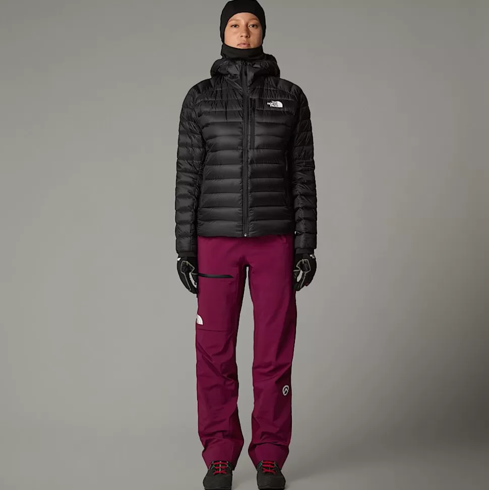 The North Face Chaqueta Con Capucha Summit Series™ Para Mujer TNF Black Flash Sale