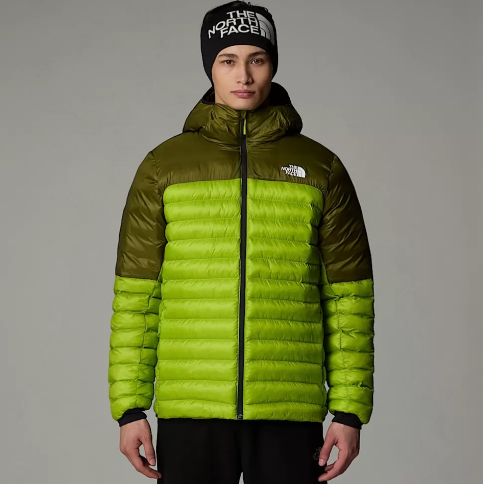 The North Face Chaqueta Con Capucha Terra Pack Para Hombre Meadow Grass-Forest Olive Hot