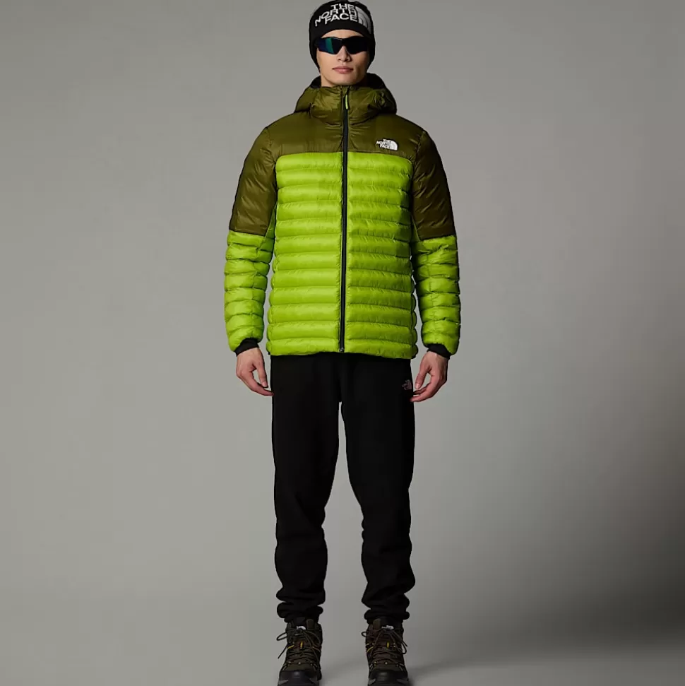 The North Face Chaqueta Con Capucha Terra Pack Para Hombre Meadow Grass-Forest Olive Hot