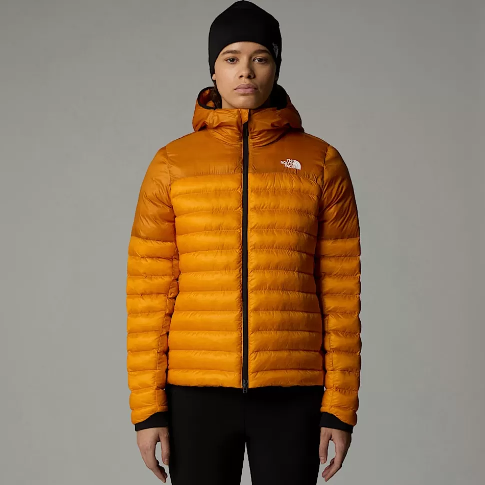 The North Face Chaqueta Con Capucha Terra Peak Para Mujer Apricot Glaze-Iron Citrus Best