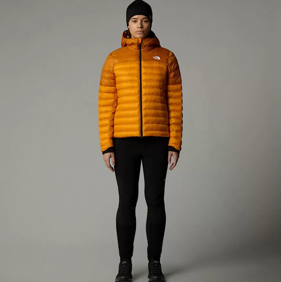 The North Face Chaqueta Con Capucha Terra Peak Para Mujer Apricot Glaze-Iron Citrus Best
